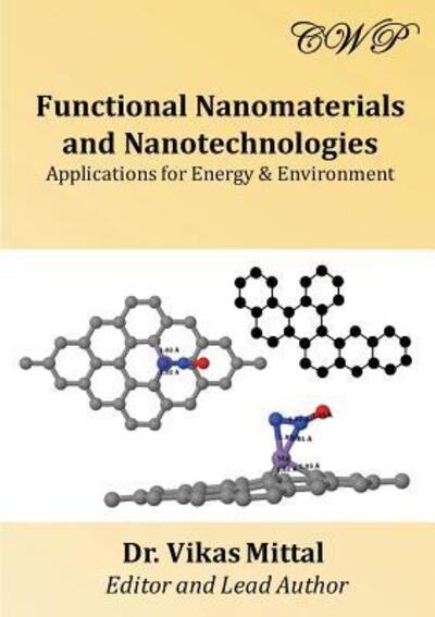 Cover for Vikas Mittal · Functional Nanomaterials and Nanotechnologies (Pocketbok) (2018)
