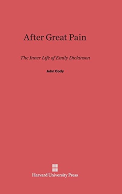 Cover for John Cody · After Great Pain (Hardcover Book) (1971)