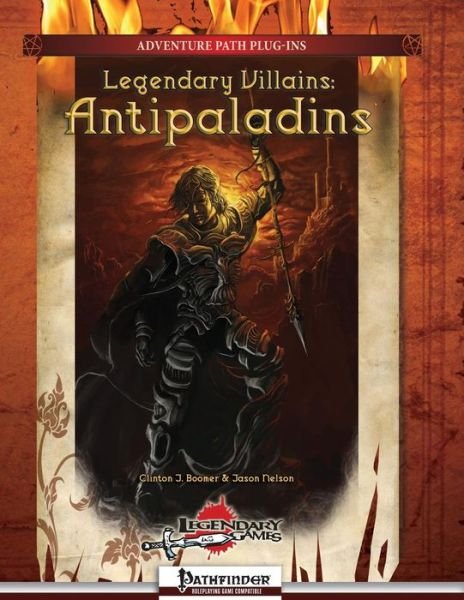 Cover for Jason Nelson · Legendary Villains: Antipaladins (Volume 2) (Paperback Bog) (2014)