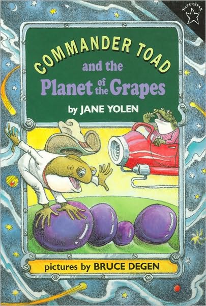 Commander Toad and the Planet of the Grapes - Jane Yolen - Książki - Puffin - 9780698113534 - 16 kwietnia 1996