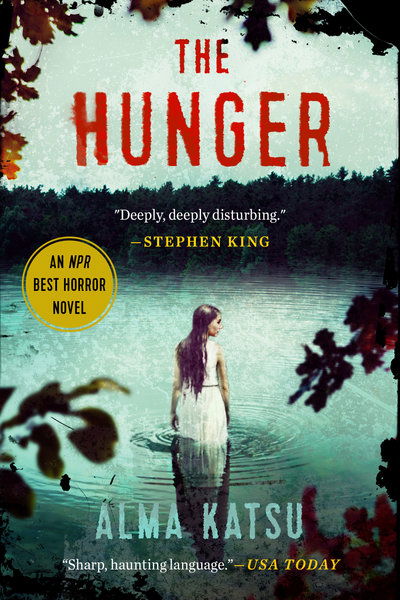 Cover for Alma Katsu · The Hunger (Paperback Bog) (2019)