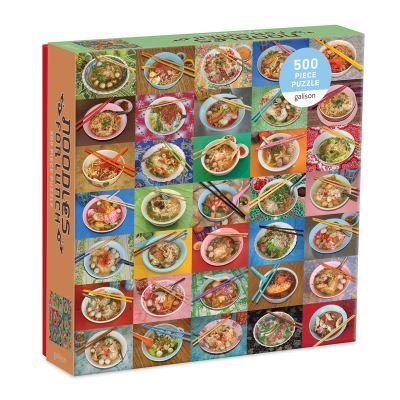 Noodles for Lunch 500 Piece Puzzle - Troy Litten Galison - Brætspil - Galison - 9780735366534 - 21. januar 2021