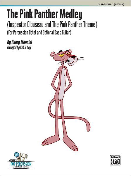 The Pink Panther Medley - Henry Mancini - Livros - Alfred Publishing Co Inc.,U.S. - 9780739087534 - 1 de março de 2012