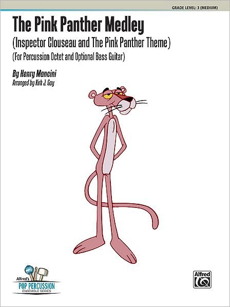 Cover for Henry Mancini · The Pink Panther Medley (Partitur) (2012)