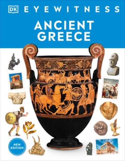 Cover for Dk · Eyewitness Ancient Greece (Bog) (2023)