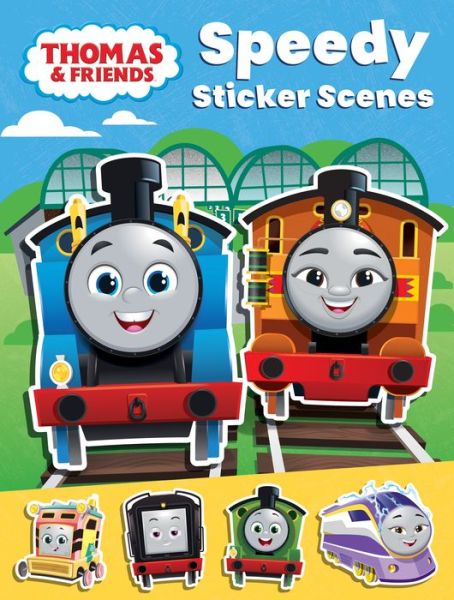 Cover for Thomas &amp; Friends · Thomas &amp; Friends: Speedy Sticker Scenes (Paperback Book) (2022)