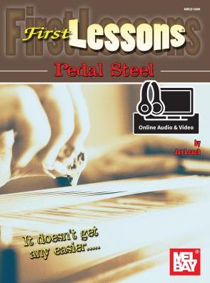 Cover for Jay Leach · First Lessons Pedal Steel (Paperback Book) (2015)