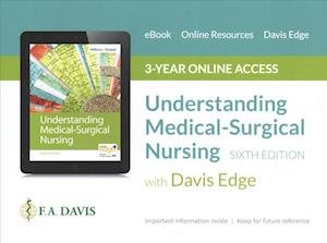 Cover for F.A. Davis · Davis Edge for Understanding Medical-Surgical Nursing (Flashkort) (2018)