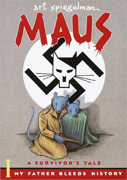 Cover for Art Spiegelman · Maus I: a Survivor's Tale: My Father Bleeds History (Turtleback School &amp; Library Binding Edition) (Maus (Pb)) (Hardcover bog) (1986)