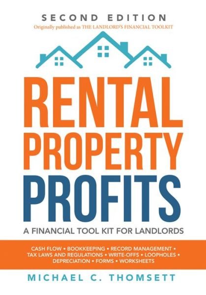 Cover for Thomsett · Rental-Property Profits: A Financial Tool Kit for Landlords (Paperback Book) (2017)