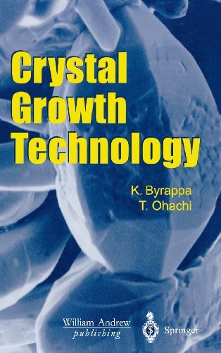 Cover for Byrappa, Kullaiah (University of Mysore, India) · Crystal Growth Technology (Hardcover Book) (2002)