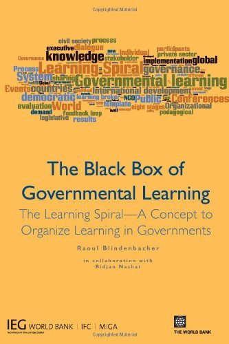 Cover for Bidjan Nashat · The Black Box of Governmental Learning: the Learning Spiral - a Concept to Organize Learning in Governments (Paperback Book) (2010)