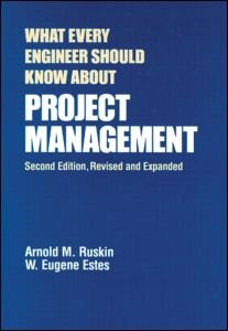 Arnold M. Ruskin · What Every Engineer Should Know About Project Management (Inbunden Bok) (1994)