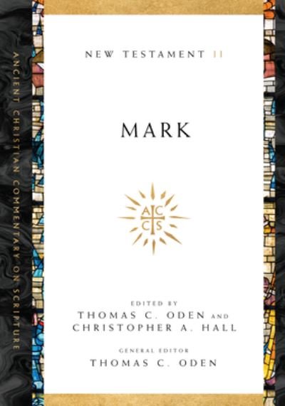 Cover for Thomas C. Oden · Mark (Paperback Book) (2019)