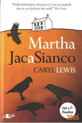 Cover for Caryl Lewis · Martha, Jac a Sianco (Paperback Book) (2023)