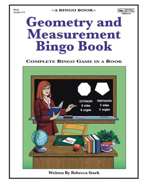 Cover for Rebecca Stark · Geometry and Measurement Bingo Book (Paperback Book) (2016)