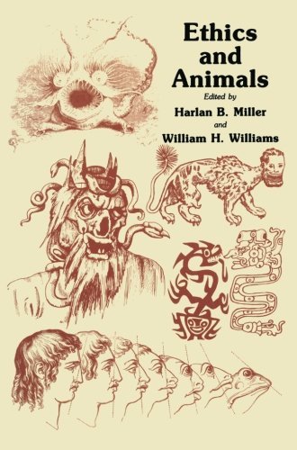 Cover for Harlan B. Miller · Ethics and Animals - Contemporary Issues in Biomedicine, Ethics, and Society (Paperback Book) [Softcover reprint of the original 1st ed. 1983 edition] (1983)