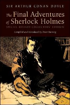 Cover for Peter Haining · The Final Adventures of Sherlock Holmes (Pocketbok) (2005)