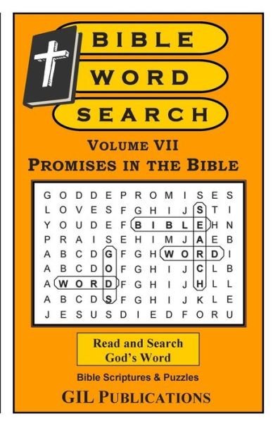 Cover for Akili T. Kumasi · Bible Word Search Vol. Vii: Promises in the Bible (Paperback Bog) (2009)