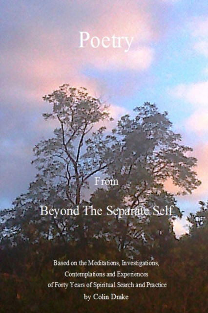 Cover for Colin Drake · Poetry from Beyond the Separate Self (Pocketbok) (2011)