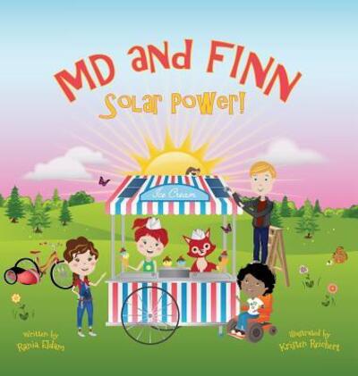 Cover for Rania Eldam · MD and Finn (Hardcover Book) (2016)