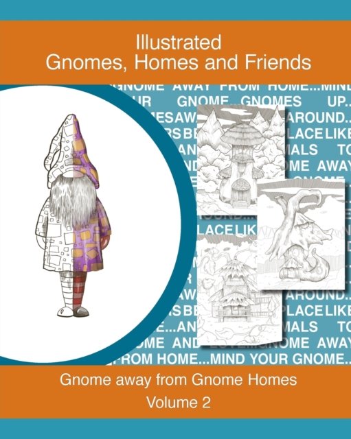 Cover for Td Designs · Gnomes, homes and friends volume 2 (Paperback Bog) (2024)