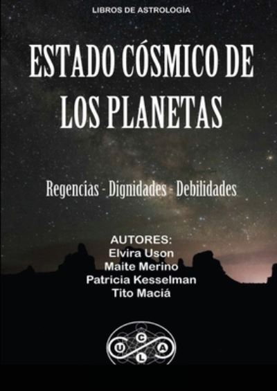 Estado Cosmico de los Planetas - Tito Maciá - Books - Lulu.com - 9781008931534 - May 24, 2021