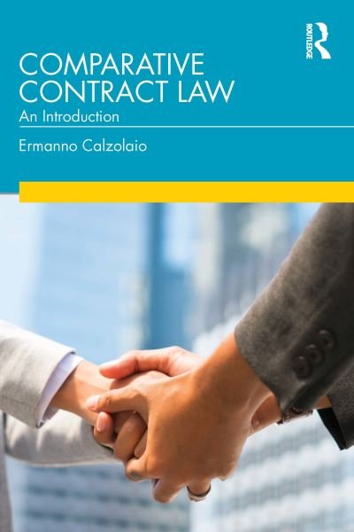 Cover for Ermanno Calzolaio · Comparative Contract Law: An Introduction (Paperback Bog) (2022)