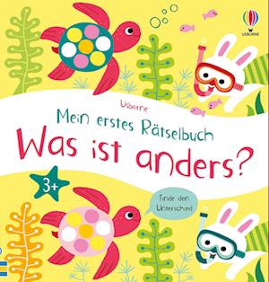 Mein erstes Rätselbuch: Was ist anders? -  - Books - Usborne - 9781035702534 - July 11, 2024