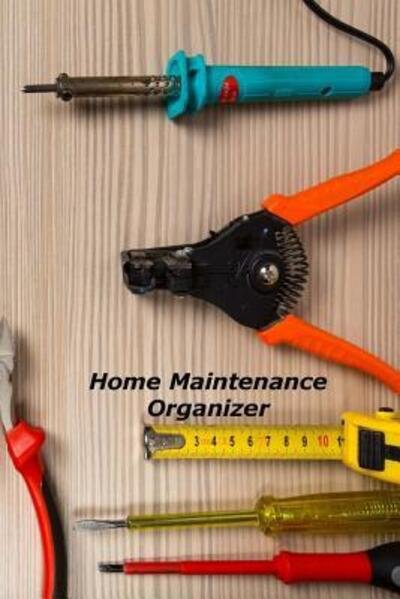 Cover for Donald Johnson · Home Maintenance Organizer (Paperback Book) (2019)