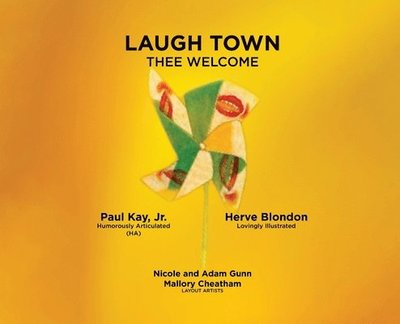 Cover for Kay, Paul, Jr. · Laugh Town (Book) (2022)