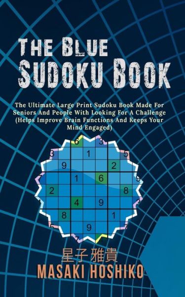 Cover for Masaki Hoshiko · The Blue Sudoku Book (Taschenbuch) (2019)