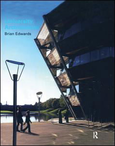 Cover for Brian Edwards · University Architecture (Paperback Book) (2015)