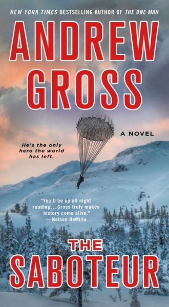 Cover for Andrew Gross · Saboteur - International Edition (Paperback Book) (2018)