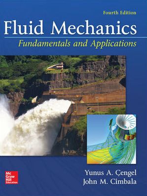 Cover for Yunus Cengel · Fluid Mechanics: Fundamentals and Applications (Hardcover Book) (2017)