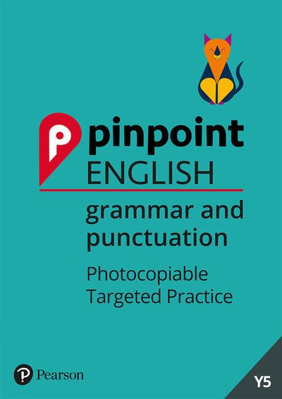 Cover for Giles Clare · Pinpoint English Grammar and Punctuation Year 5: Photocopiable Targeted Practice - Pinpoint (Spiralbuch) (2018)