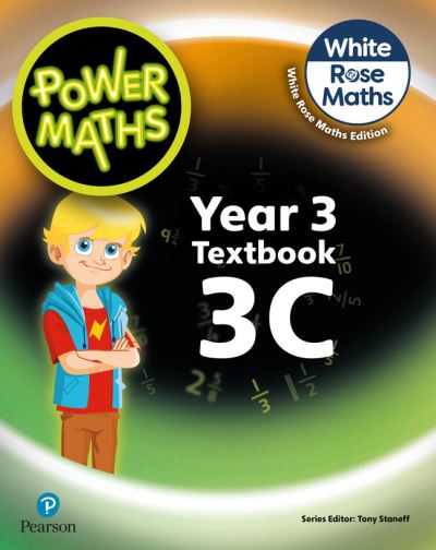 Cover for Tony Staneff · Power Maths 2nd Edition Textbook 3C - Power Maths Print (Paperback Book) (2023)