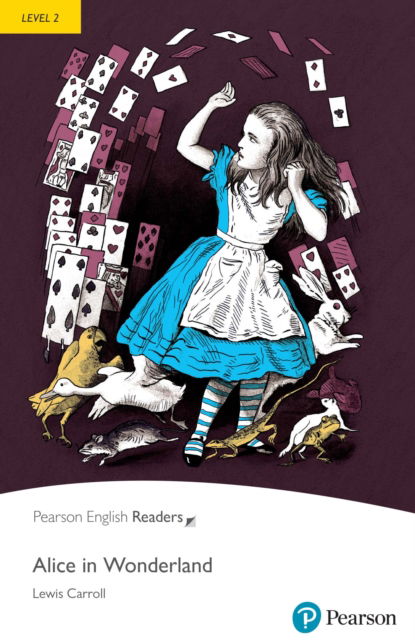 Cover for Lewis Carroll · PERL2: Alice In Wonderland Book with eBook and audio (N/A) (2025)