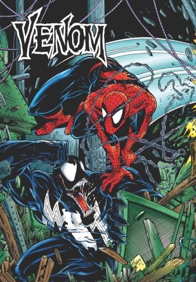 Cover for David Michelinie · Venom By Michelinie &amp; Mcfarlane Gallery Edition (Hardcover bog) (2021)