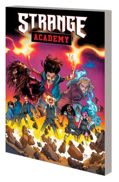 Cover for Skottie Young · Strange Academy: Finals (Paperback Book) (2023)
