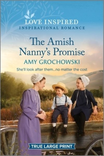 Cover for Amy Grochowski · Amish Nanny's Promise (Book) (2023)