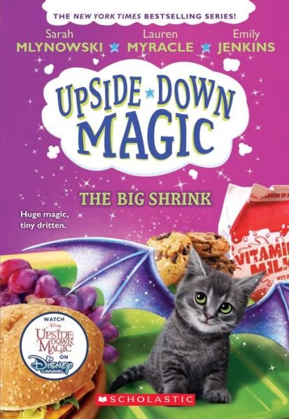 Cover for Sarah Mlynowski · The Big Shrink (Upside-Down Magic #6) - Upside-Down Magic (Taschenbuch) (2020)
