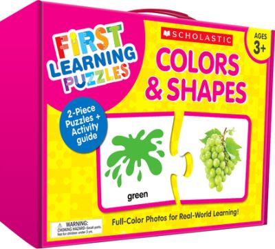 Cover for Scholastic Teaching Resources · First Learning Puzzles (Book) (2020)