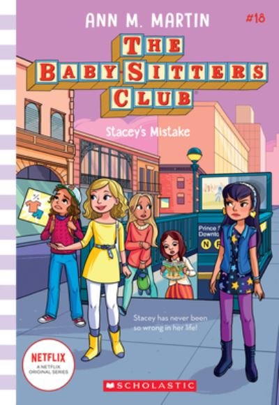 Cover for Ann M. Martin · Stacey's Mistake (The Baby-Sitters Club #18) - The Baby-Sitters Club (Taschenbuch) (2021)