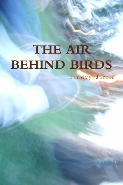 Cover for Randyy Darris · The Air Behind Birds (Paperback Bog) (2016)
