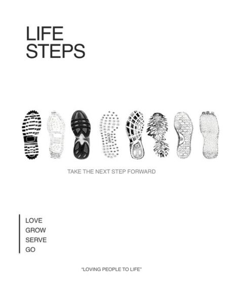 Cover for Simmons · Life Steps (Book) (2022)