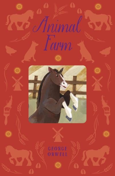 Animal Farm - Arcturus Keyhole Classics - George Orwell - Bücher - Arcturus Publishing Ltd - 9781398816534 - 1. November 2022