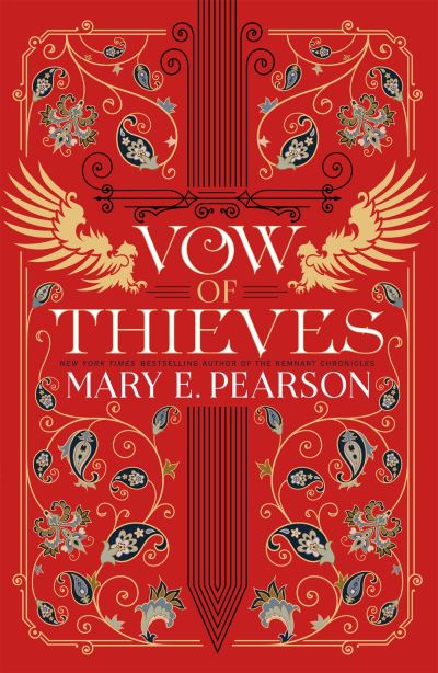 Cover for Mary E. Pearson · Vow of Thieves: the sensational young adult fantasy from a New York Times bestselling author (Paperback Bog) (2022)