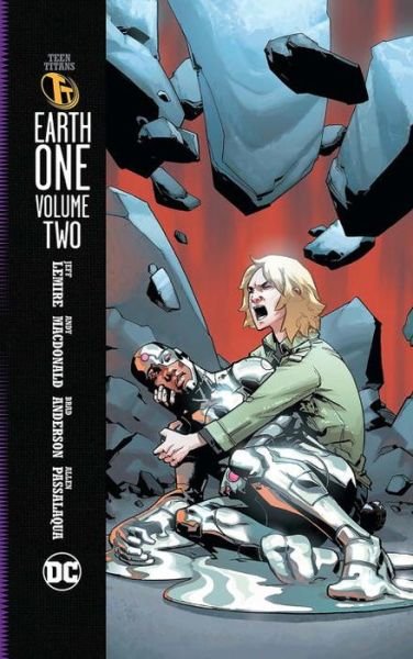 Cover for Jeff Lemire · Teen Titans Earth One Vol. 2 (Paperback Bog) (2017)