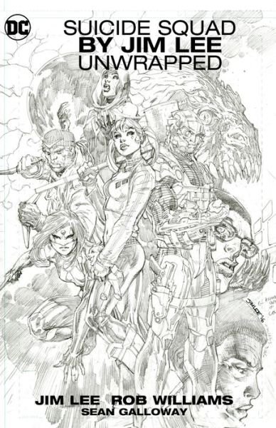Cover for Rob Williams · Suicide Squad by Jim Lee Unwrapped (Hardcover Book) (2018)